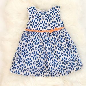 Carter’s Blippi Colors Sleeveless Baby Girl Dress